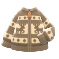 In-game image of Reindeer Sweater