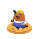In-game image of Resetti Model