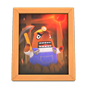 In-game image of Resetti's Photo
