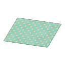 In-game image of Retro Dotted Rug