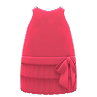 In-game image of Retro Sleeveless Dress