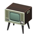In-game image of Retro Tv