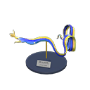 In-game image of Ribbon Eel Model