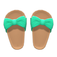 In-game image of Ribbon Sandals