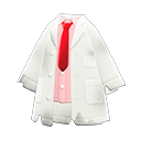 In-game image of Ripped Doctor's Coat
