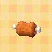 In-game image of Roasted Dino Meat