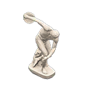 In-game image of Robust Statue