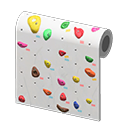In-game image of Rock-climbing Wall
