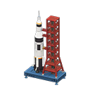 In-game image of Rocket