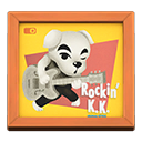 In-game image of Rockin' K.K.