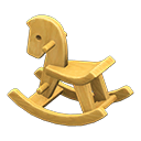 In-game image of Rocking Horse