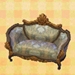 In-game image of Rococo Sofa