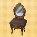 In-game image of Rococo Vanity