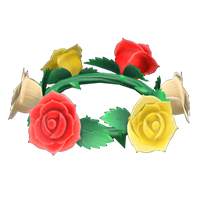 In-game image of Rose Crown