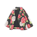 In-game image of Rose-print Jacket
