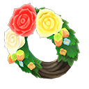 In-game image of Rose Wreath