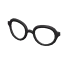 In-game image of Round-frame Glasses