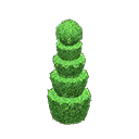 In-game image of Round Topiary