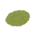 In-game image of Round Vine Rug