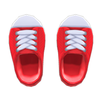 In-game image of Rubber-toe Sneakers