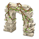 In-game image of Ruined Arch