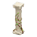 In-game image of Ruined Decorated Pillar