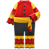 In-game image of Rumba Costume