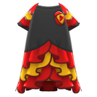 In-game image of Rumba Dress