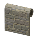 In-game image of Rustic-stone Wall