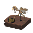 In-game image of Sabertooth Skull