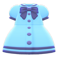 In-game image of Sailor-collar Dress