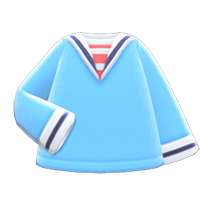 In-game image of Sailor-style Shirt
