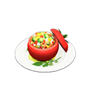 In-game image of Salad-stuffed Tomato