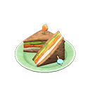 In-game image of Salmon Sandwich