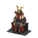 In-game image of Samurai Suit