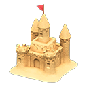 In-game image of Sand Castle