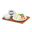In-game image of Sandwich Plate Meal