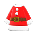 In-game image of Santa Coat