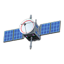 In-game image of Satellite