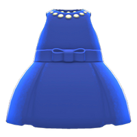 In-game image of Satin Dress