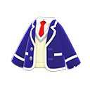 In-game image of School Uniform With Necktie