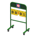 In-game image of Scoreboard