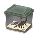 In-game image of Scorpion