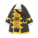 In-game image of Sea Captain's Coat