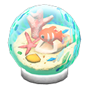 In-game image of Sea Globe