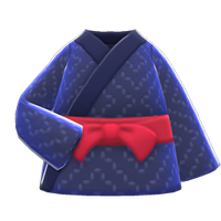 In-game image of Sea Hanten Shirt
