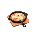 In-game image of Seafood Ajillo