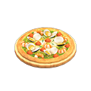 In-game image of Seafood Pizza
