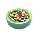 In-game image of Seafood Salad