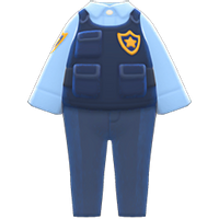 In-game image of Security Uniform